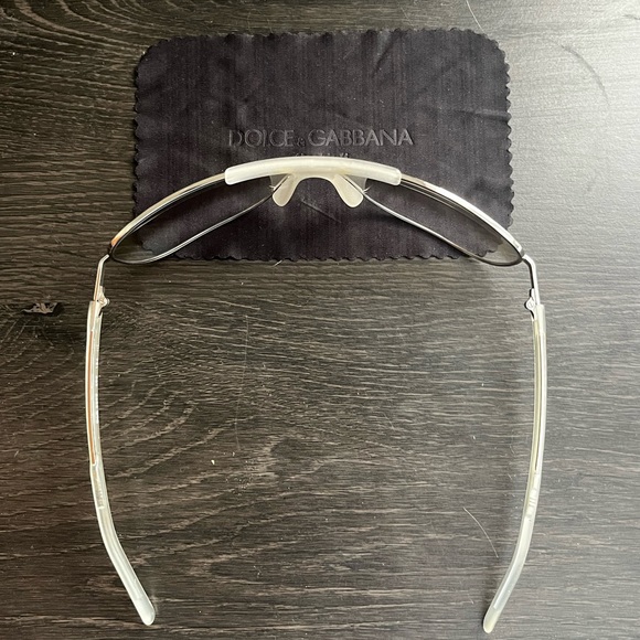 Authentic Vintage Dolce&Gabbana Aviator Sunglasses - Picture 3 of 5
